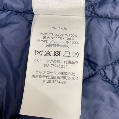 POLO RALPH LAUREN ポロ ラルフローレン ネイビー ナイロン ロング ポリカー トレンチジャケット ジャケット