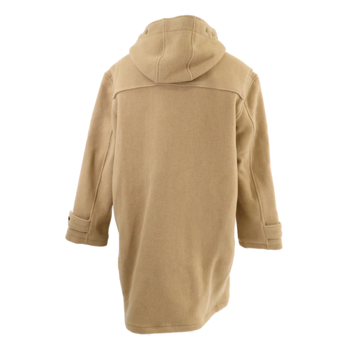【新品同款】双面羊毛连帽大衣 L 男士