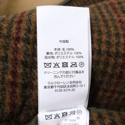 【新品同款】双面羊毛连帽大衣 L 男士