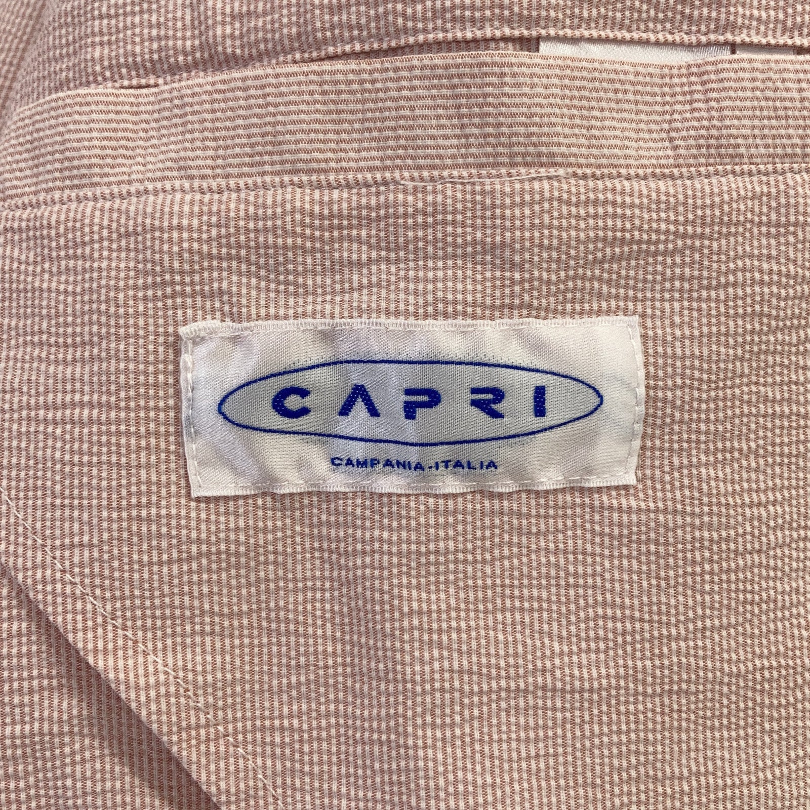 [BLUE] Pink Stand-Collar Zip-Up Jacket (Size 50, Men's)