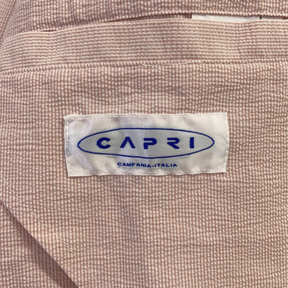 [BLUE] Pink Stand-Collar Zip-Up Jacket (Size 50, Men's)