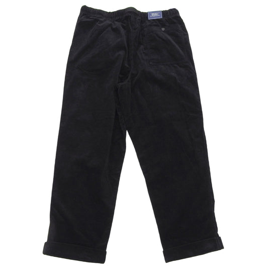 Like New Cotton Corduroy Pants Bottoms Men's Black XL Bottoms XL Men's
