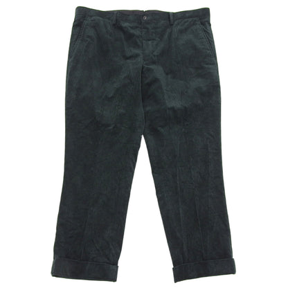 Excellent condition Cotton Corduroy Pants Bottoms Men's Green Bottoms - Men's