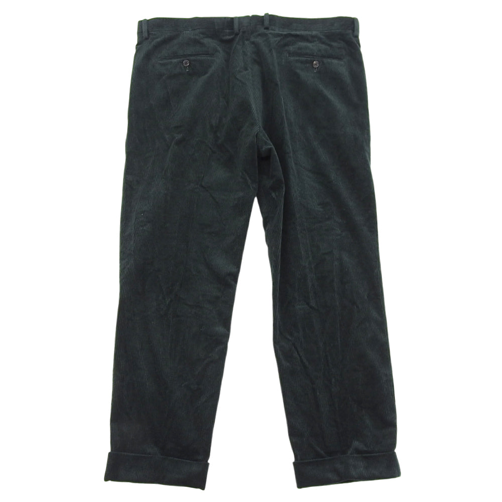 Excellent condition Cotton Corduroy Pants Bottoms Men's Green Bottoms - Men's