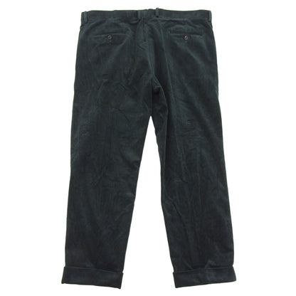 Excellent condition Cotton Corduroy Pants Bottoms Men's Green Bottoms - Men's