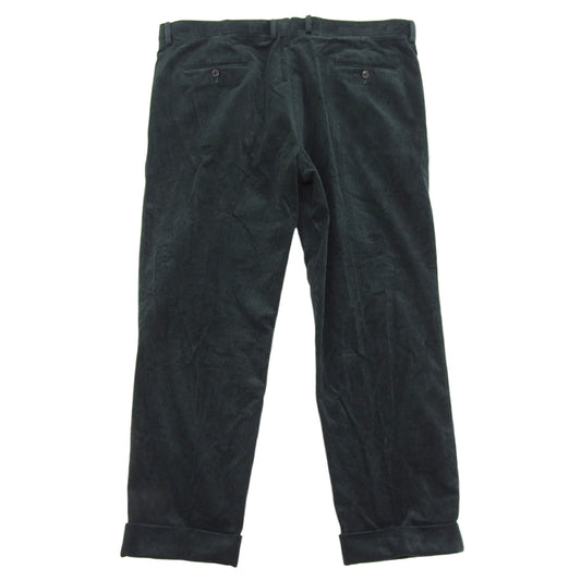Excellent condition Cotton Corduroy Pants Bottoms Men's Green Bottoms - Men's