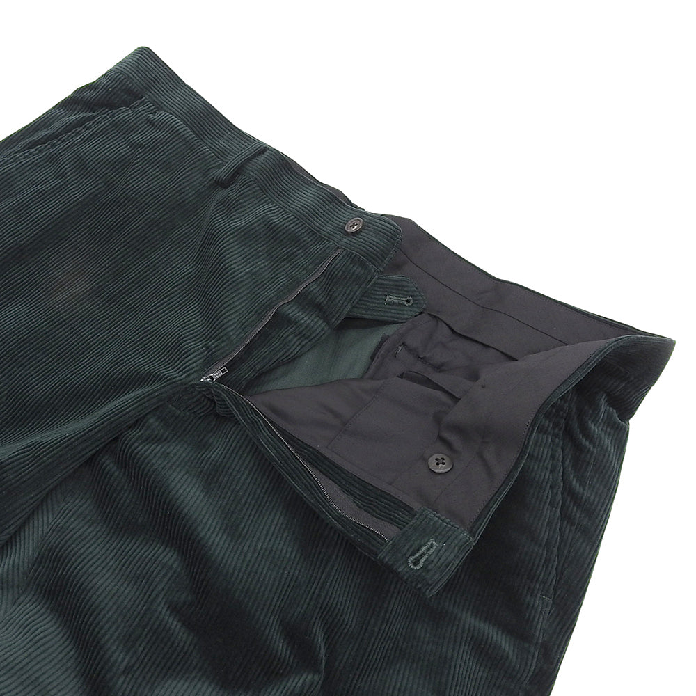 Excellent condition Cotton Corduroy Pants Bottoms Men's Green Bottoms - Men's