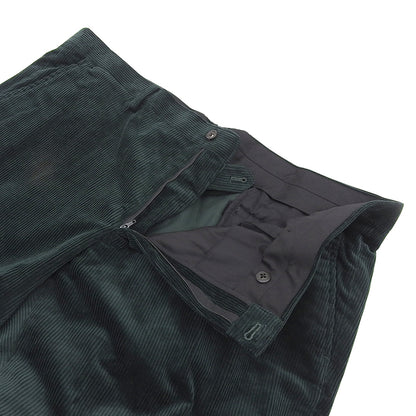 Excellent condition Cotton Corduroy Pants Bottoms Men's Green Bottoms - Men's