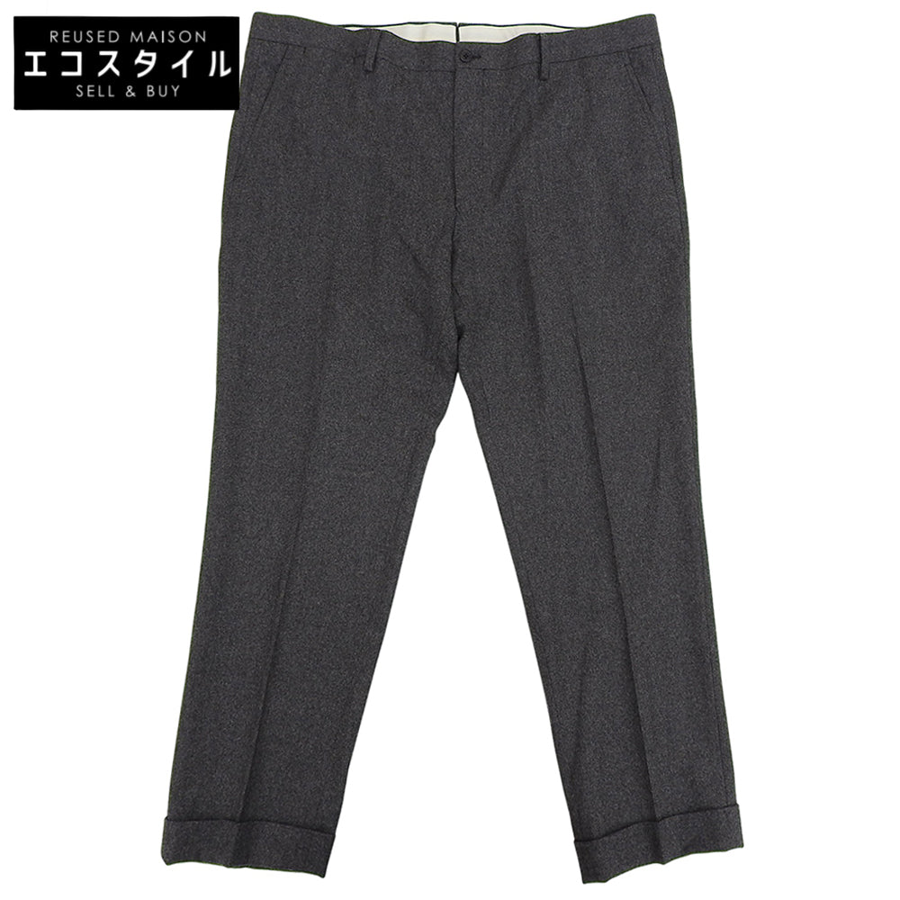 Excellent condition wool trousers men's gray bottoms — men's