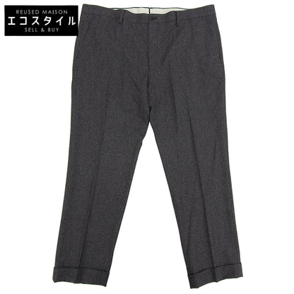 Excellent condition wool trousers men's gray bottoms — men's