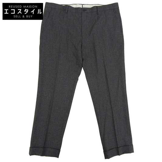 Excellent condition wool trousers men's gray bottoms — men's
