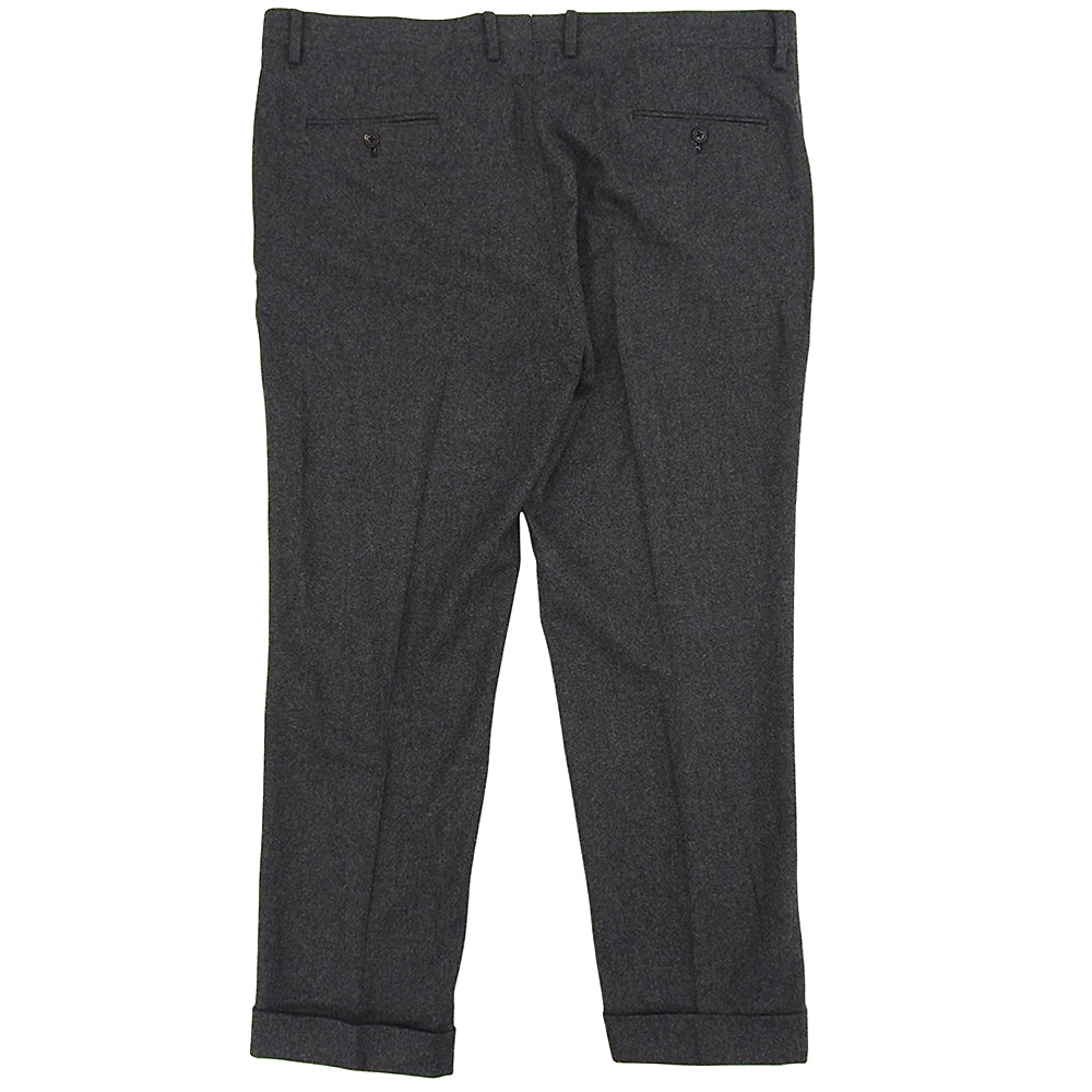 Excellent condition wool trousers men's gray bottoms — men's