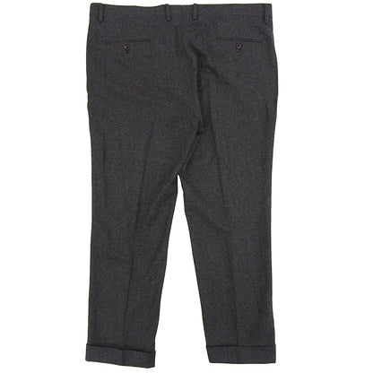 Excellent condition wool trousers men's gray bottoms — men's