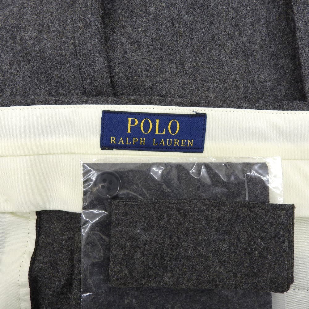 Excellent condition wool trousers men's gray bottoms — men's