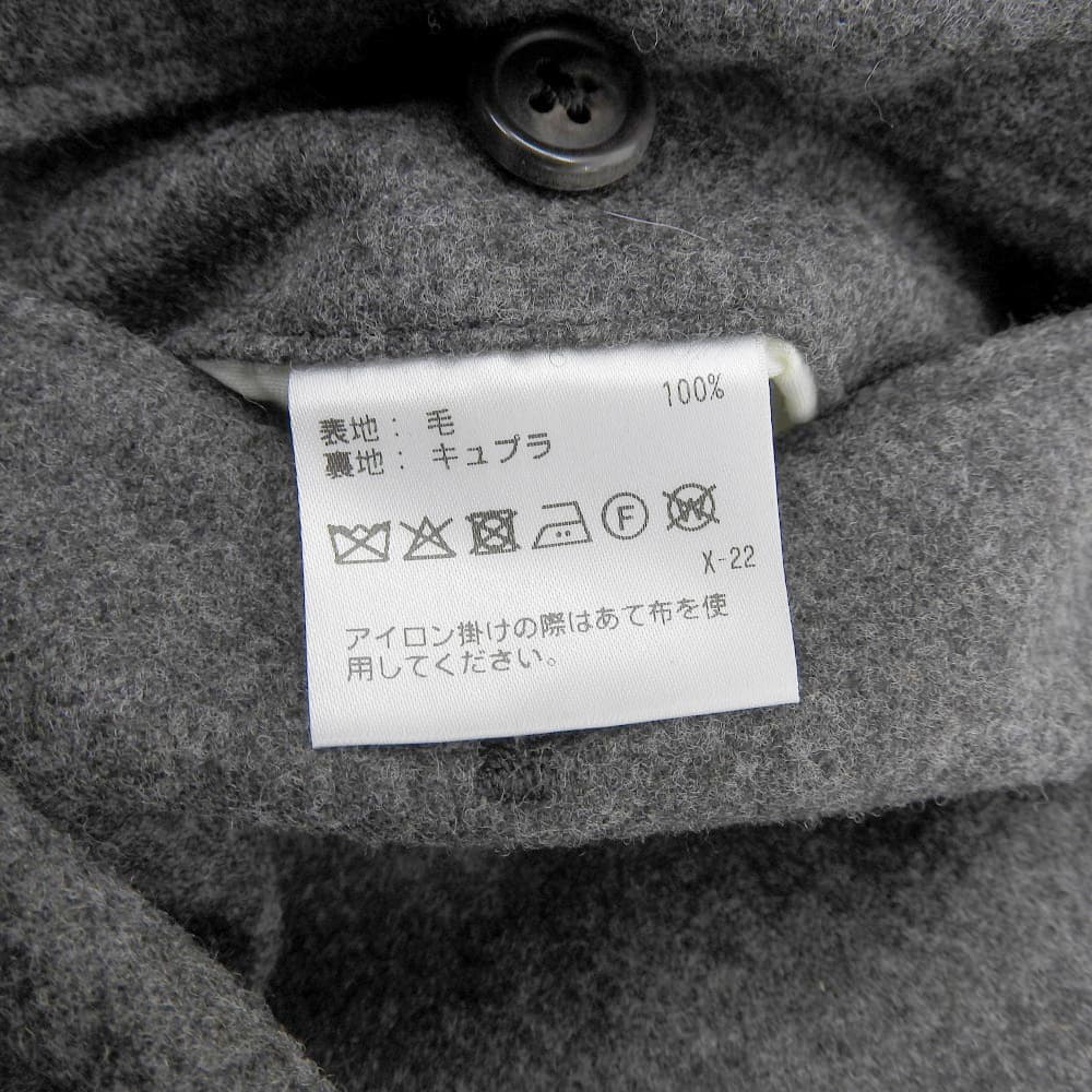 Excellent condition wool trousers men's gray bottoms — men's