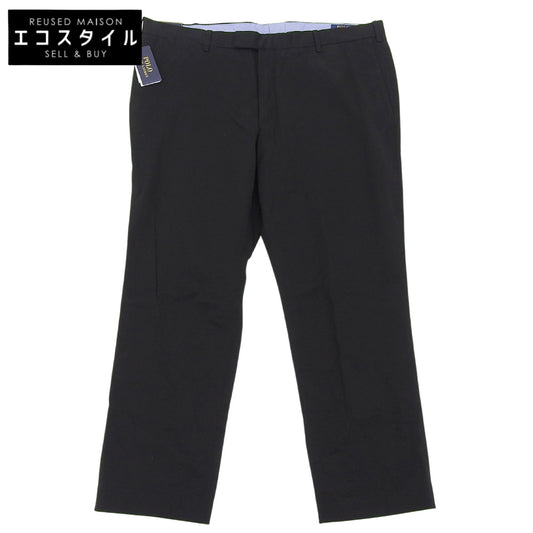 Like New Stretch Slim Fit Chino Pants Bottoms Men's Black 40/32 Bottoms 40/32 Men's