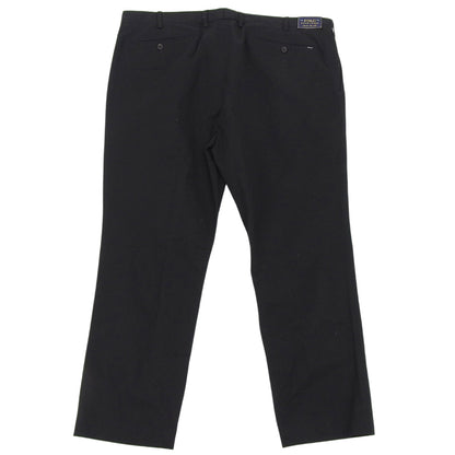 Like New Stretch Slim Fit Chino Pants Bottoms Men's Black 40/32 Bottoms 40/32 Men's