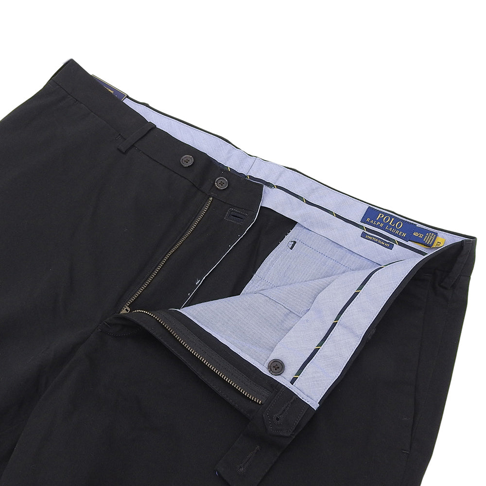 Like New Stretch Slim Fit Chino Pants Bottoms Men's Black 40/32 Bottoms 40/32 Men's