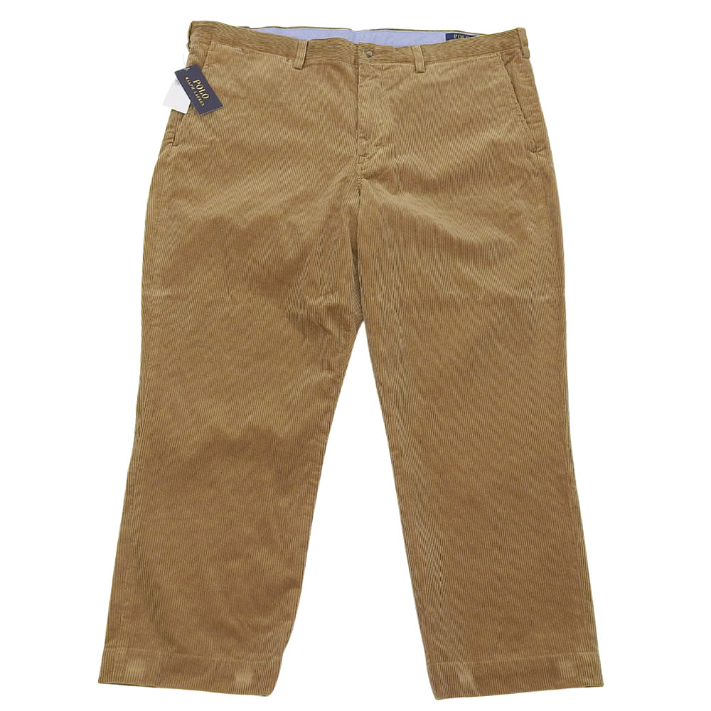 Like New Stretch Straight Fit Corduroy Pants Bottoms Men's Beige 40/32 Bottoms 40/32 Men's