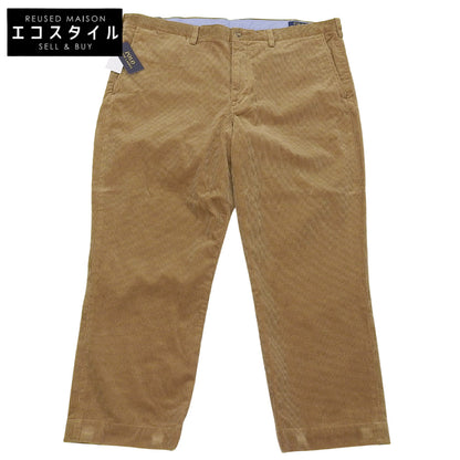 Like New Stretch Straight Fit Corduroy Pants Bottoms Men's Beige 40/32 Bottoms 40/32 Men's