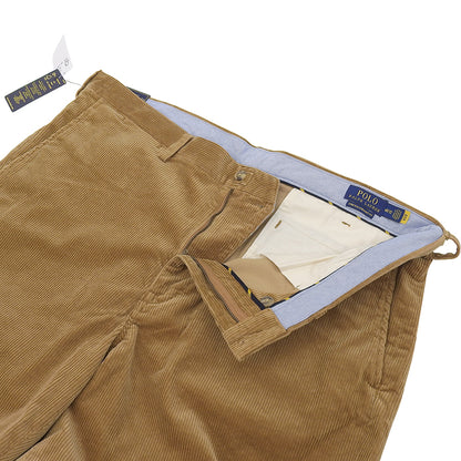Like New Stretch Straight Fit Corduroy Pants Bottoms Men's Beige 40/32 Bottoms 40/32 Men's