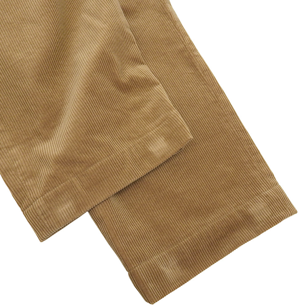Like New Stretch Straight Fit Corduroy Pants Bottoms Men's Beige 40/32 Bottoms 40/32 Men's