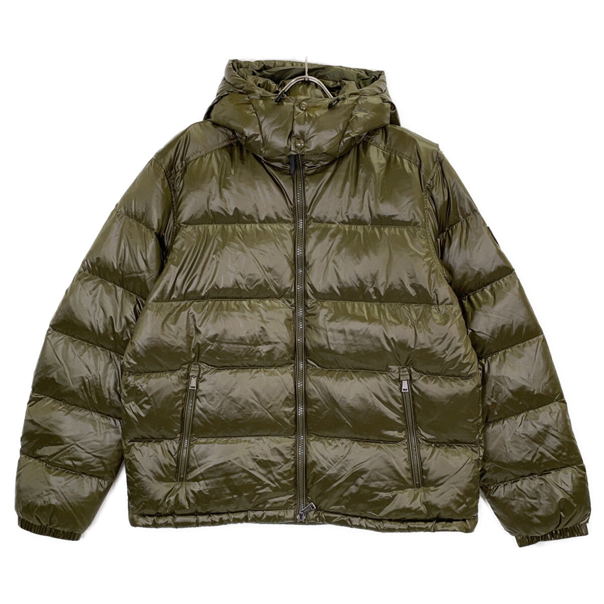 POLO RALPH LAUREN ポロ ラルフローレン カーキ The Decker Glossed Down Jacket ジャケット