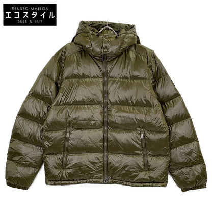 POLO RALPH LAUREN ポロ ラルフローレン カーキ The Decker Glossed Down Jacket ジャケット