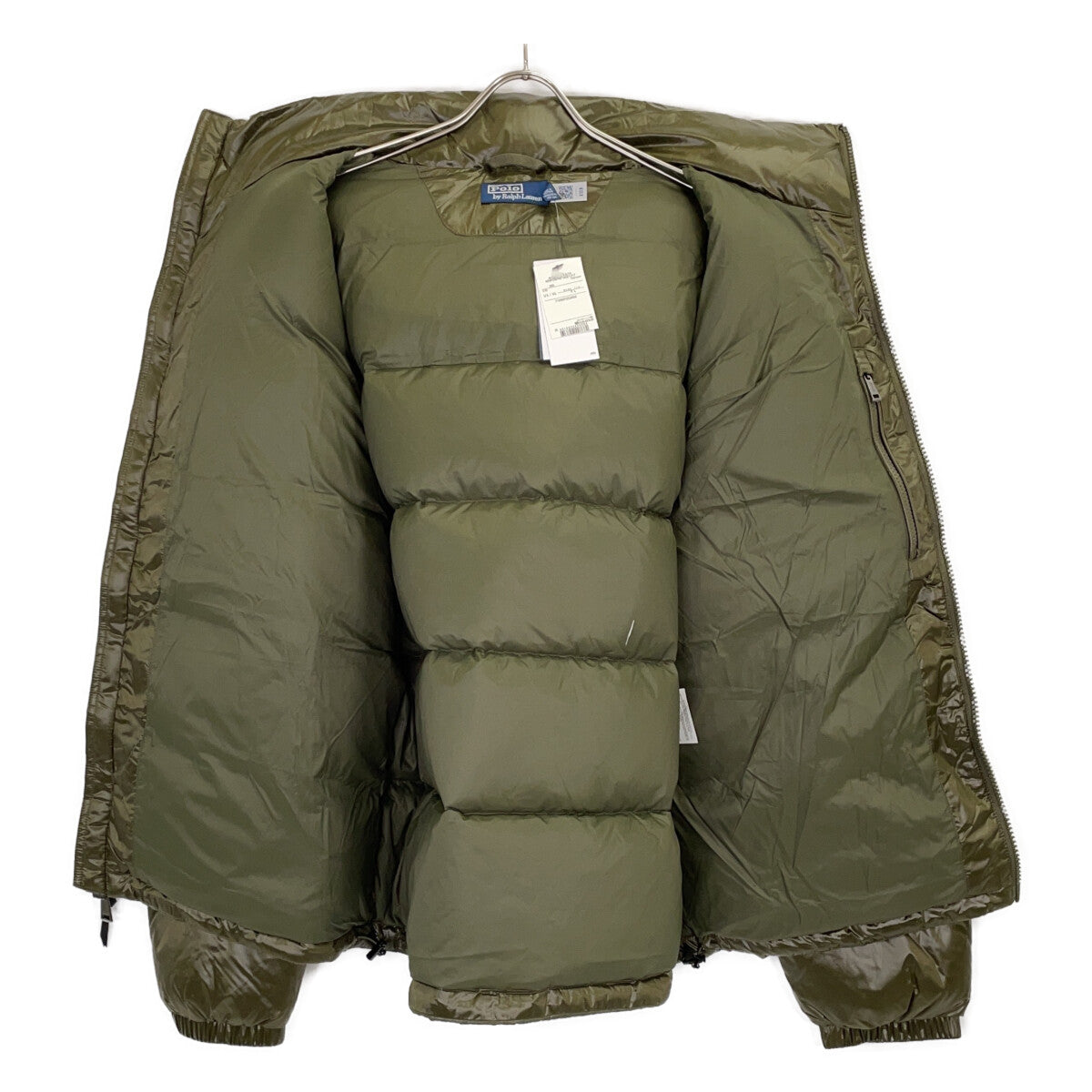 POLO RALPH LAUREN Khaki The Decker Glossed Down Jacket Jacket