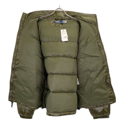 POLO RALPH LAUREN Khaki The Decker Glossed Down Jacket Jacket