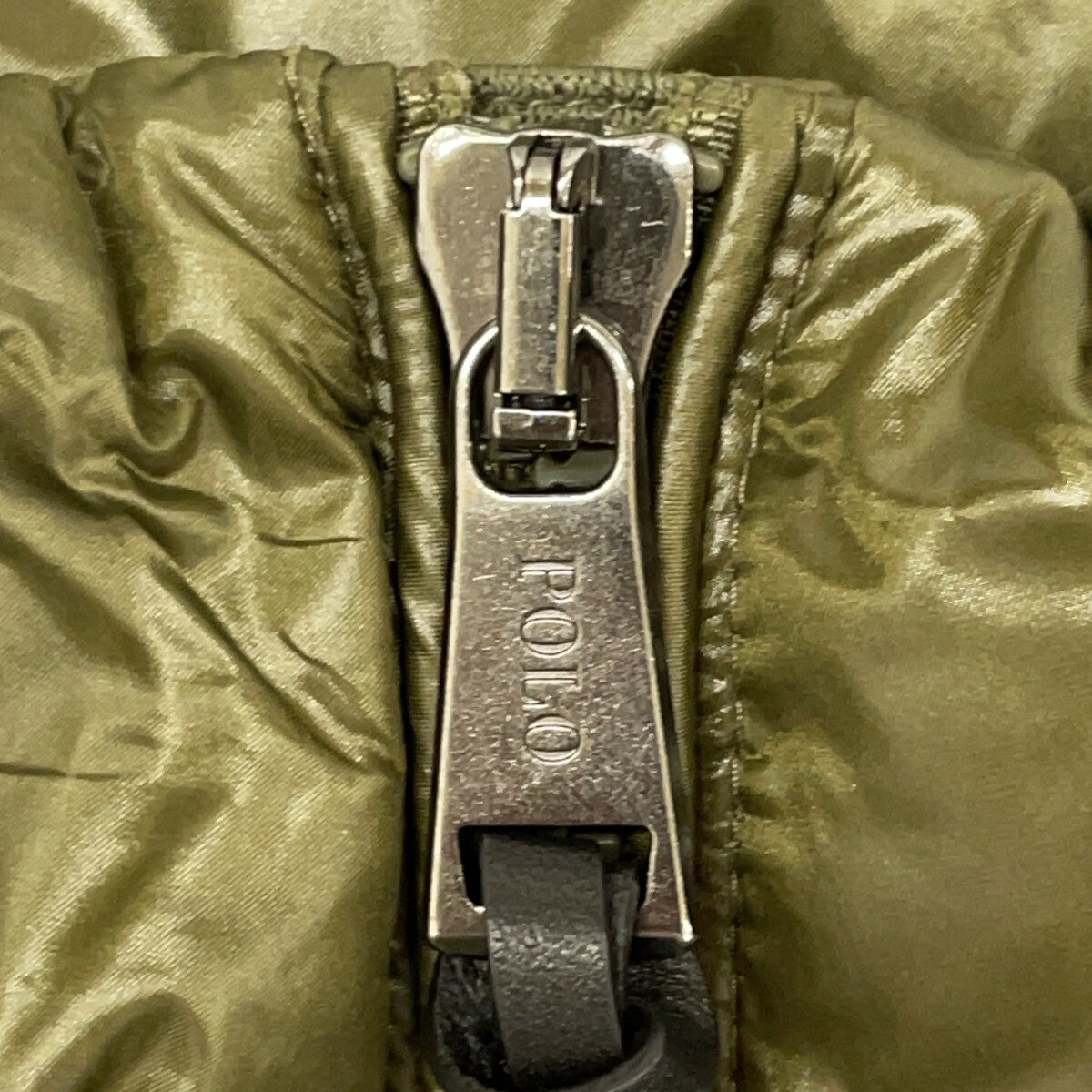 POLO RALPH LAUREN ポロ ラルフローレン カーキ The Decker Glossed Down Jacket ジャケット