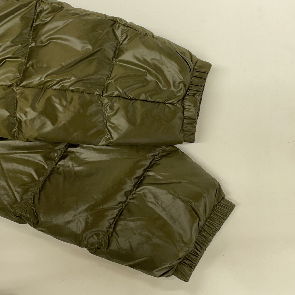 POLO RALPH LAUREN Khaki The Decker Glossed Down Jacket Jacket
