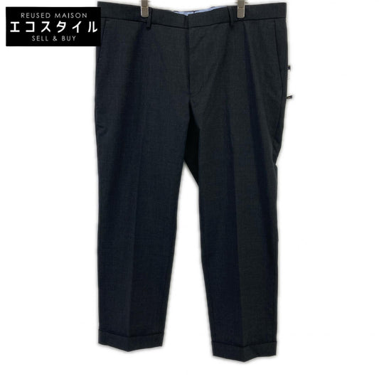 Charcoal Gray Slacks Bottoms 40 Men's