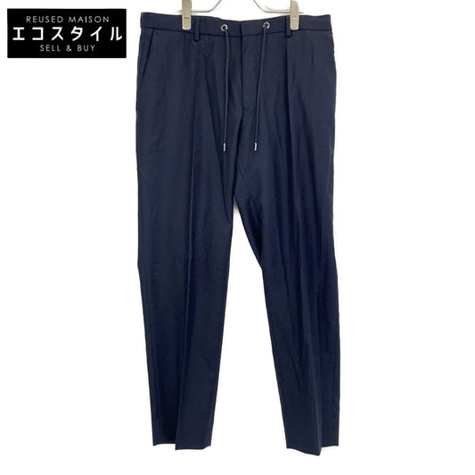 Dark Navy Wool Slacks Bottoms 36R Men's