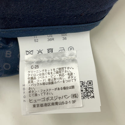 深蓝色羊毛休闲裤 下装 36R 男士