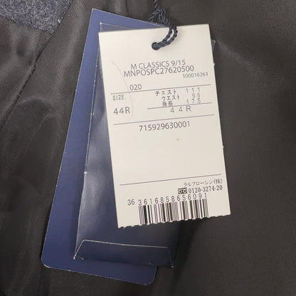 POLO RALPH LAUREN 马球拉尔夫劳伦 炭灰色现代羊毛混纺法兰绒夹克 夹克