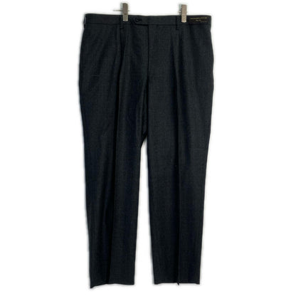 Vitale Barberis Canonico カノニコ グレー ウール パンツ ボトムス