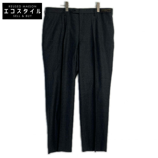 Vitale Barberis Canonico 康诺科 灰色 羊毛 长裤 下装 105