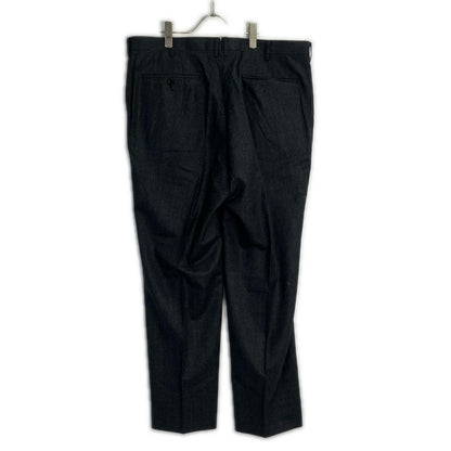 Vitale Barberis Canonico カノニコ グレー ウール パンツ ボトムス