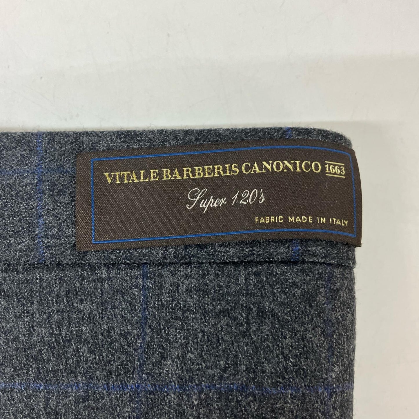 Vitale Barberis Canonico カノニコ ｸﾞﾚｰ ｳｰﾙ ﾊﾟﾝﾂ ボトムス 105