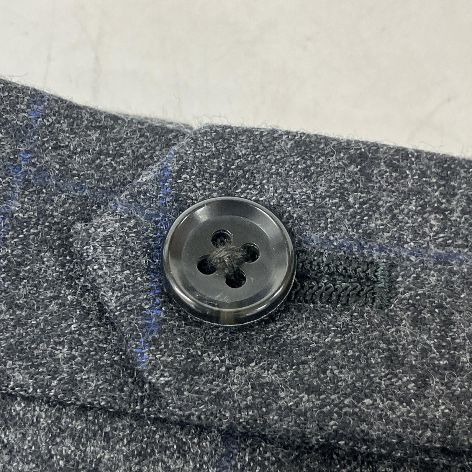 Vitale Barberis Canonico カノニコ ｸﾞﾚｰ ｳｰﾙ ﾊﾟﾝﾂ ボトムス 105