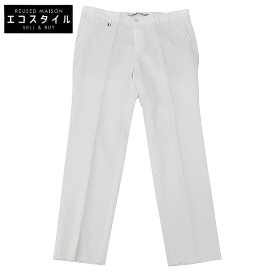 Like New Slim Fit Genius Chino Pants Bottoms Men's White 54