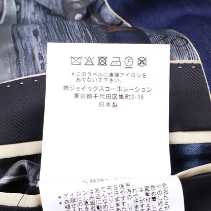 PaulSmith 保罗史密斯 【准新】条纹 羊毛 内衬满印 3扣单排扣 3件套 西服套装