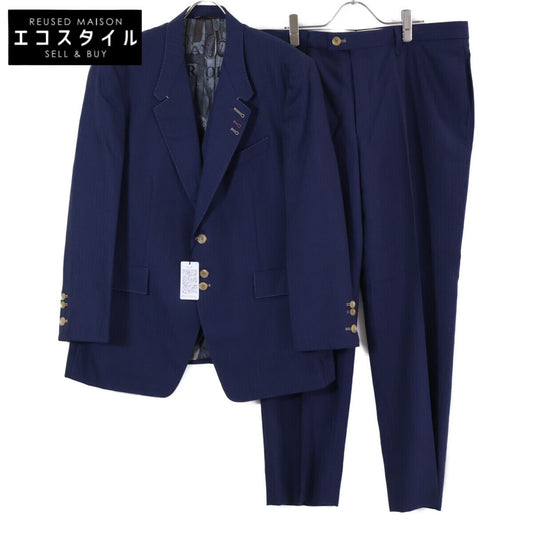 Paul Smith - Like New Striped Wool Fully Lined 3-Button Single-Breasted 3-Piece Suit Set-Up