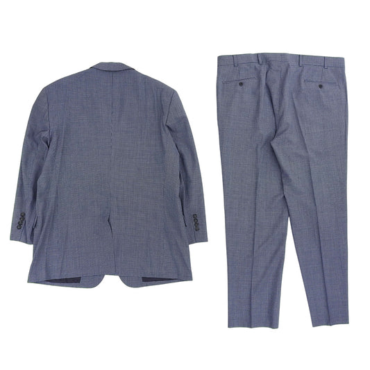 Brooks Brothers Reda Houndstooth 2-Piece Suit Set Up for Men Light Blue 45REG 39W Suit Suit Set Up - Like New