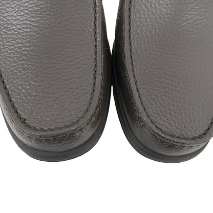 a.testoni New Condition Leather Gancini Loafers Shoes Men's Brown 7 1/2 M 80201 Shoes