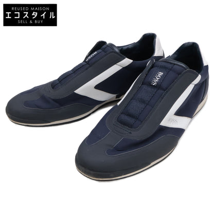 50459162 Rubberized Leather Low-Cut Sneakers/Shoes 41 Men's