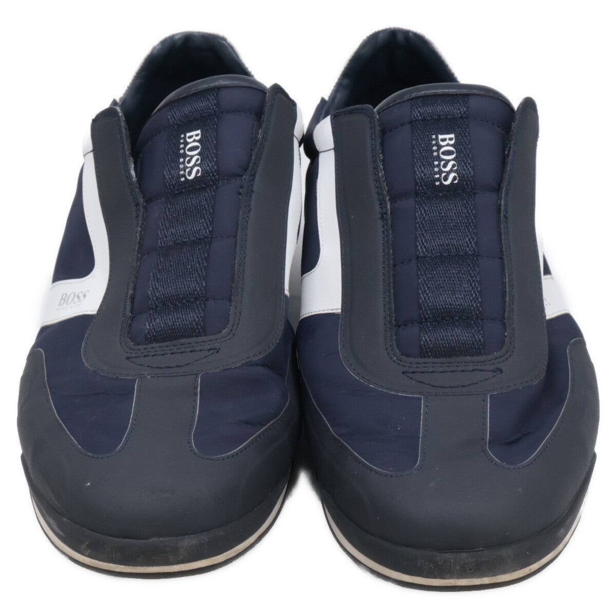 50459162 Rubberized Leather Low-Cut Sneakers/Shoes 41 Men's
