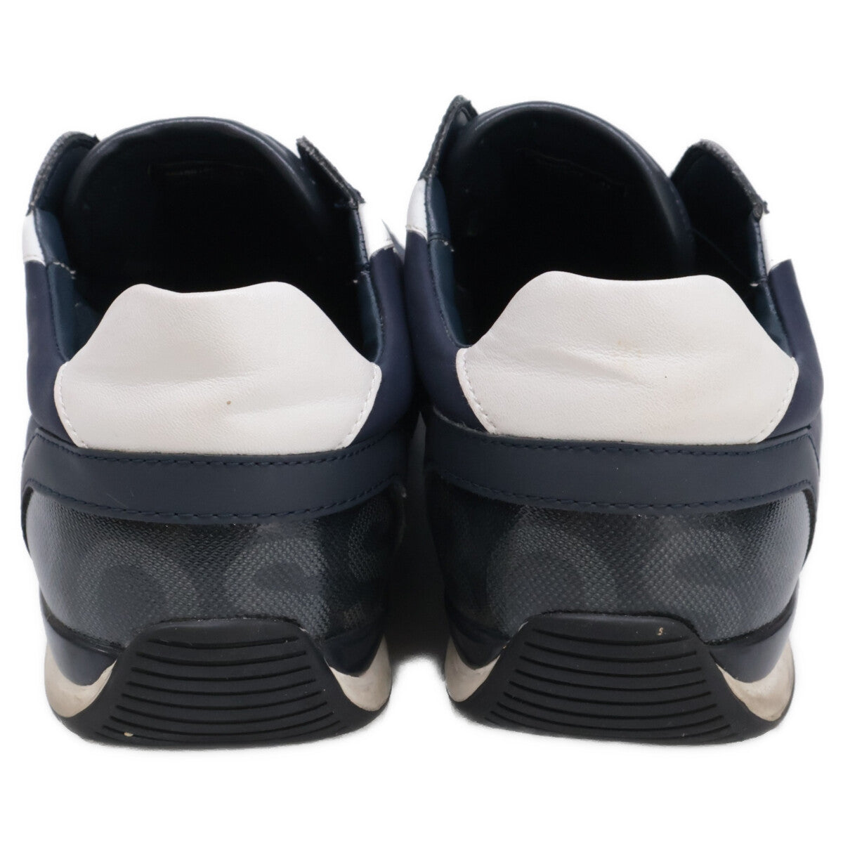50459162 Rubberized Leather Low-Cut Sneakers/Shoes 41 Men's