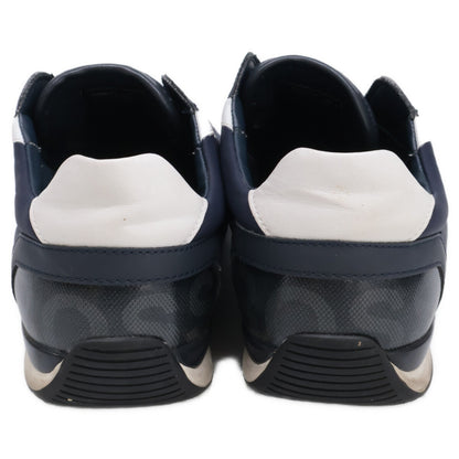 50459162 Rubberized Leather Low-Cut Sneakers/Shoes 41 Men's